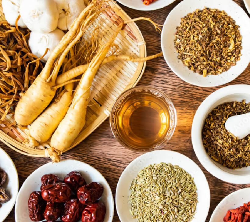 漢方薬を取り入れた治療