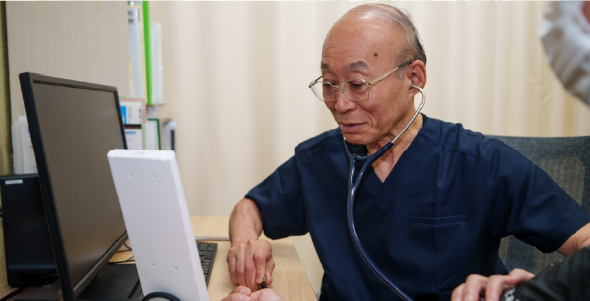 健康管理と感染予防を、身近なクリニックで