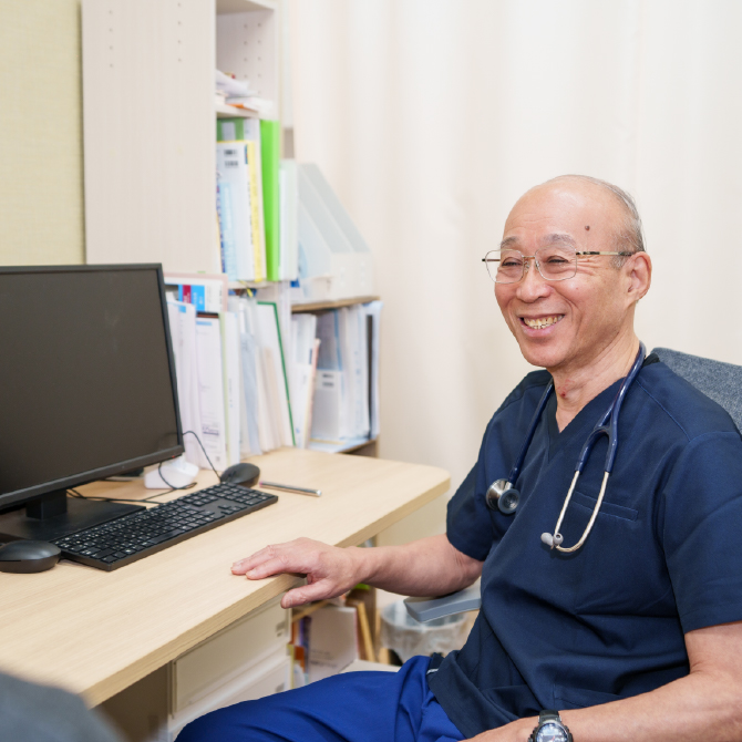 健康へ向かう、あなたのそばに