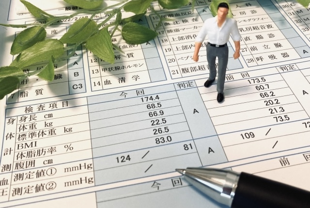 症状が出る前に、お体の状態を確認