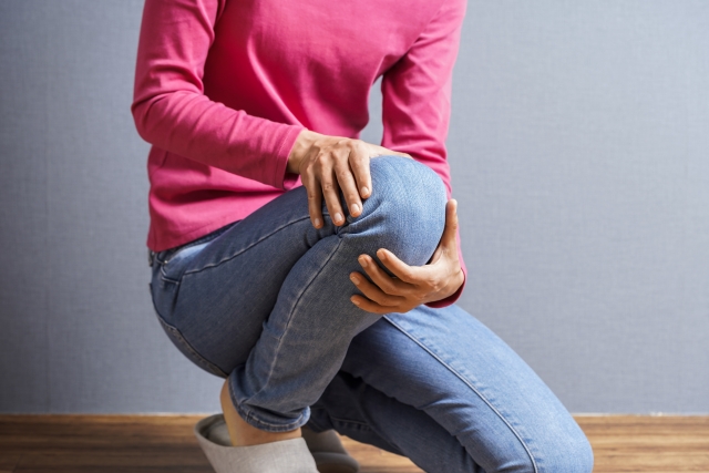 関節の痛みについて