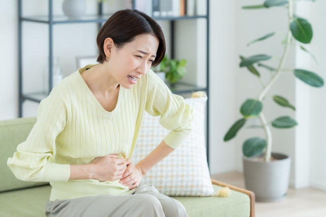 繰り返すお腹の痛みの原因を確認