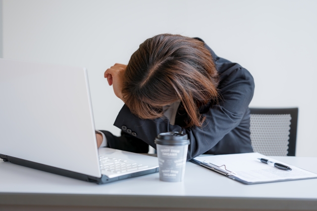 本当に「疲れているだけ」ですか？