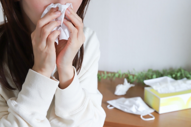 くしゃみ・鼻水・鼻づまりを改善