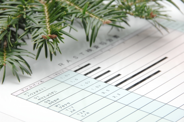 アレルギーでお悩みではありませんか？