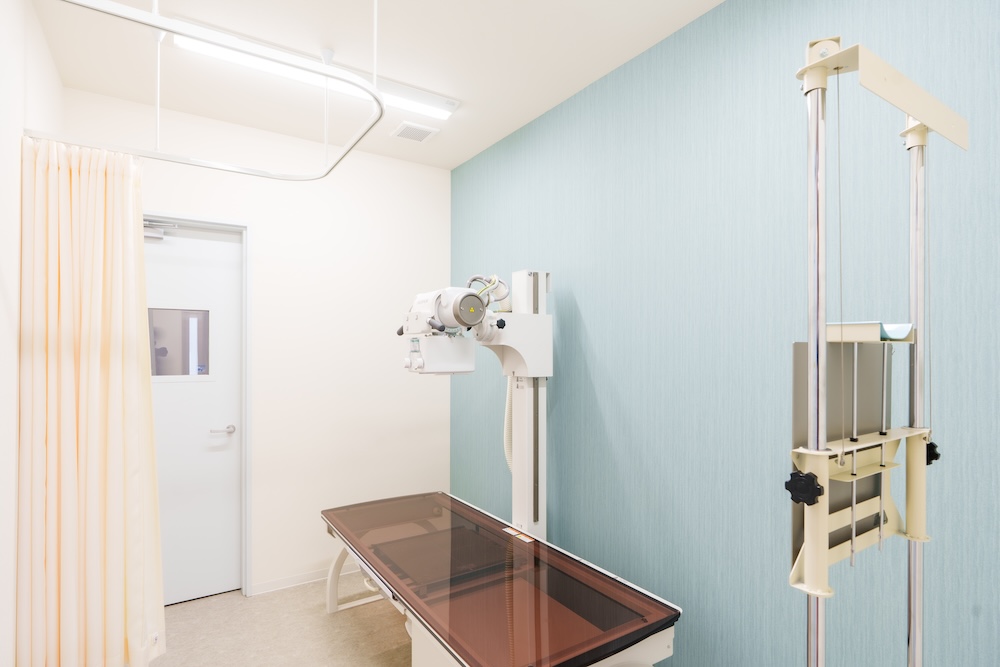 レントゲン室