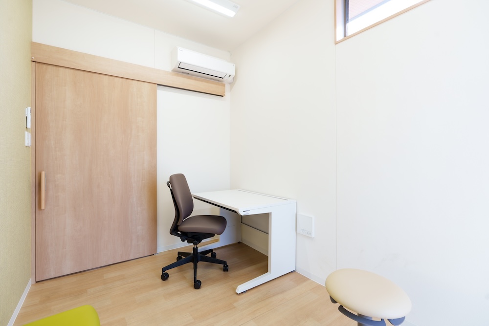 発熱外来診察室