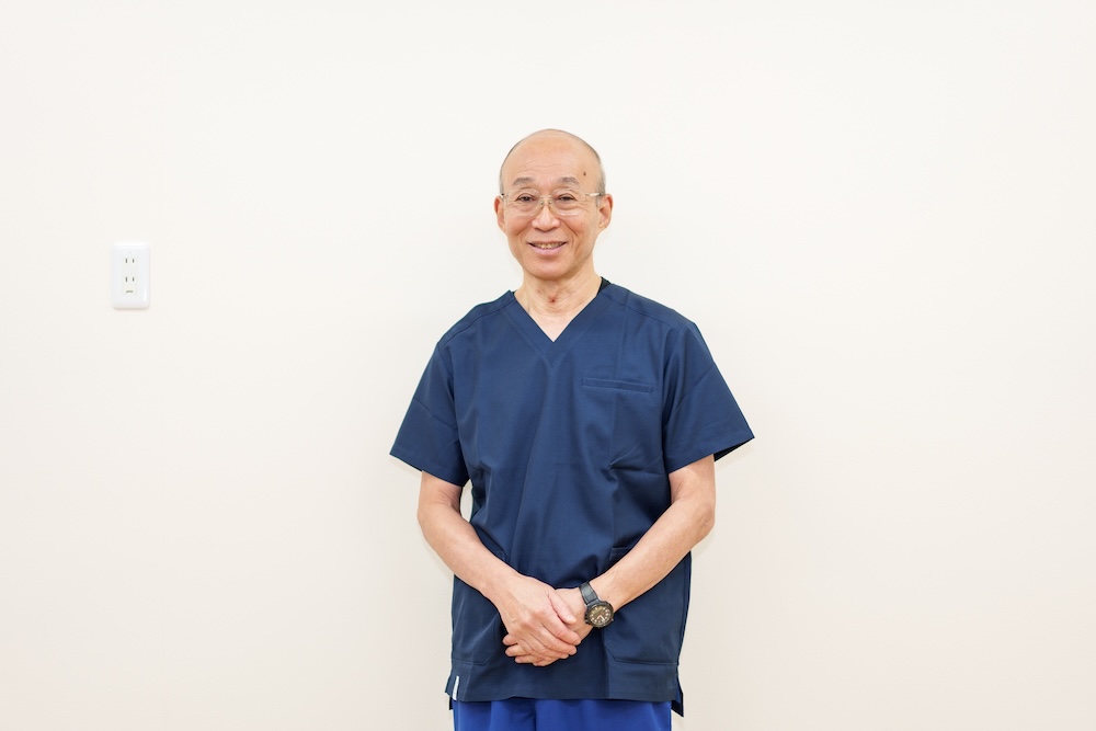 最後に、患者様へメッセージを