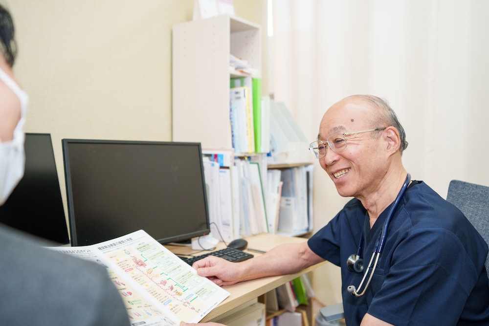 内科全般を幅広く診療